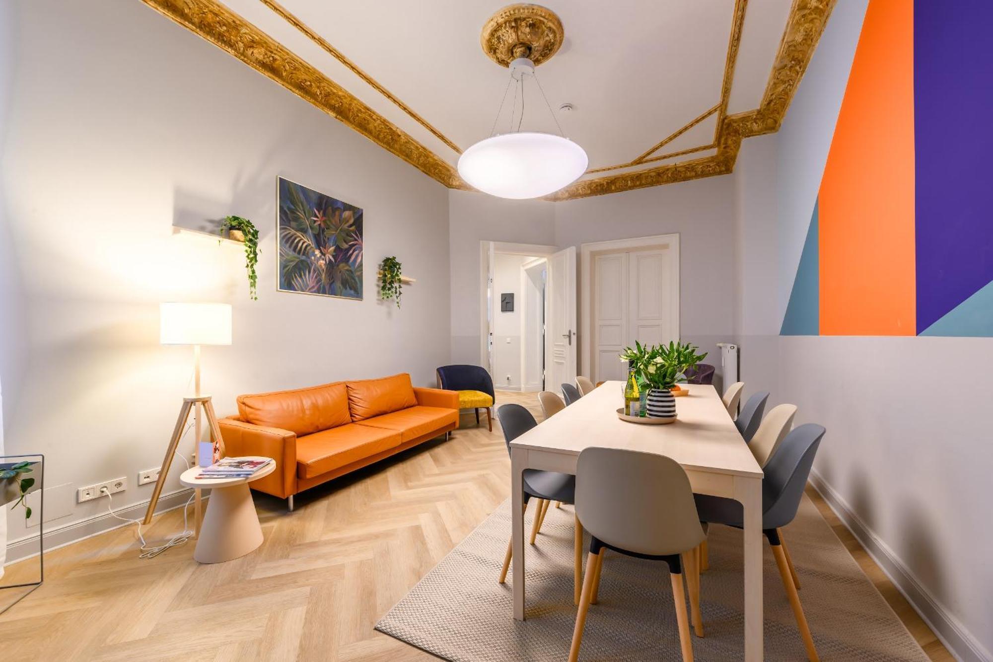 Dilo Apartments - Akazien Residenz Apartment Berlino Esterno foto