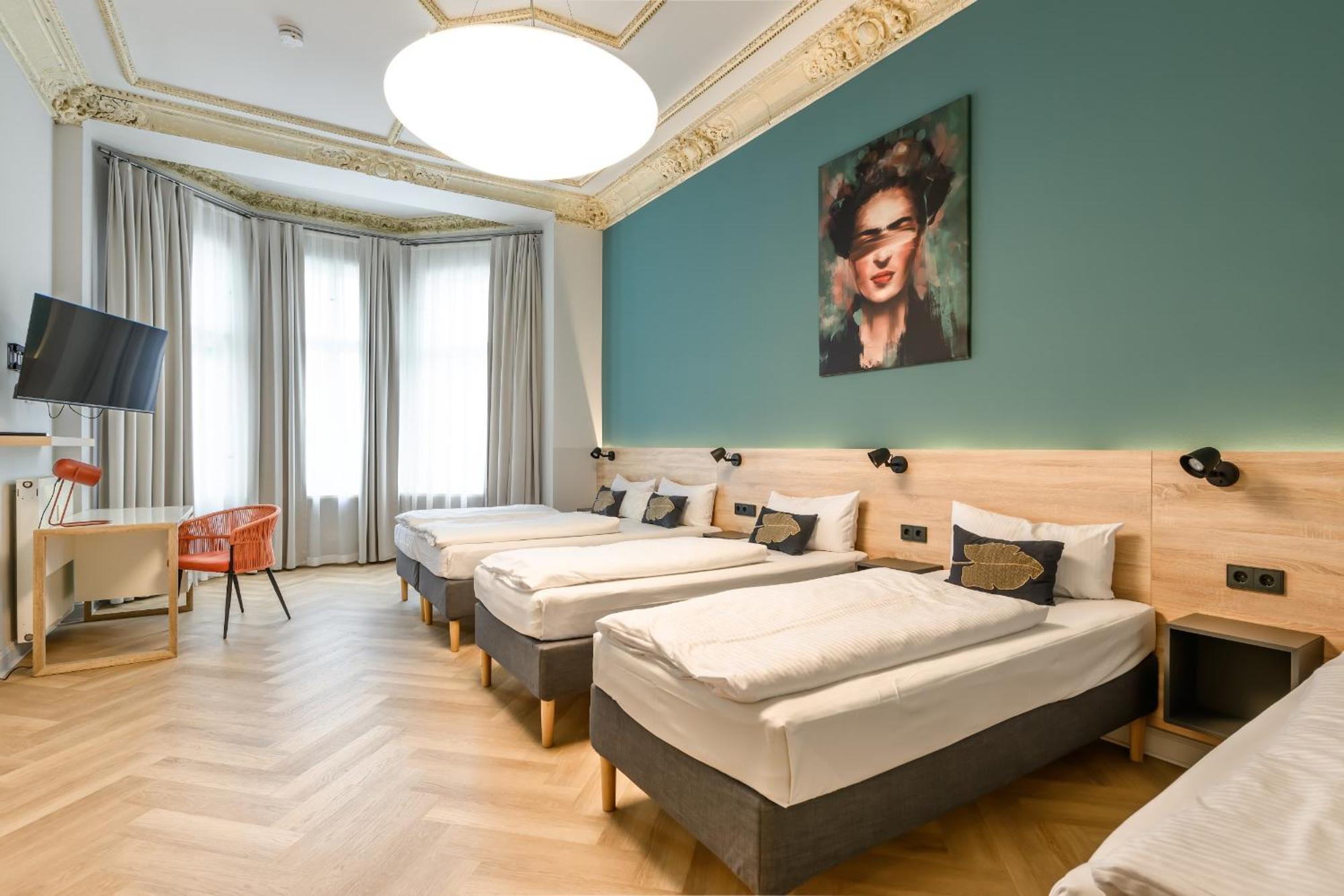 Dilo Apartments - Akazien Residenz Apartment Berlino Esterno foto